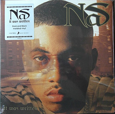 Vinyl - Nas - It Was Written, Gold / Black Marbled - 2LP