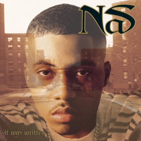 CD - Nas - It Was Written - CD