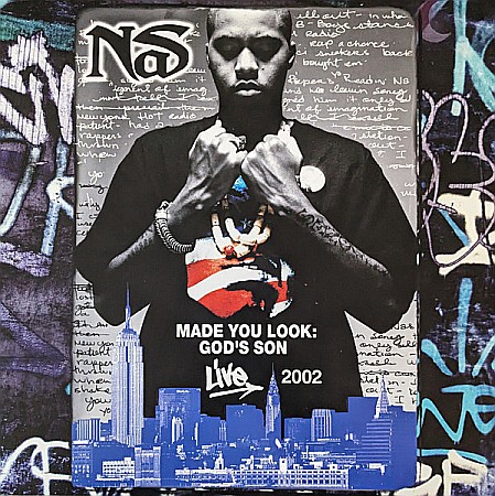 Vinyl - Nas - Made You Look: God'S Son Live 2002 - LP