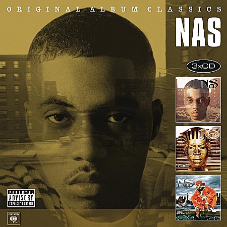 CD - Nas - Original Album Classics - CD