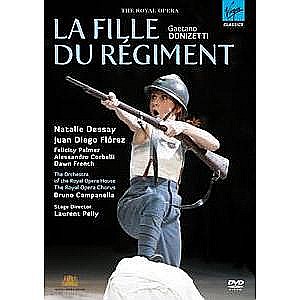 DVD - Natalie Dessay-La Fille Du Rgiment-DVD