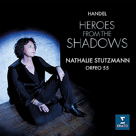 CD - Nathalie Stutzmann, Orfeo 55-Handel: Heroes from the Shadows-CD
