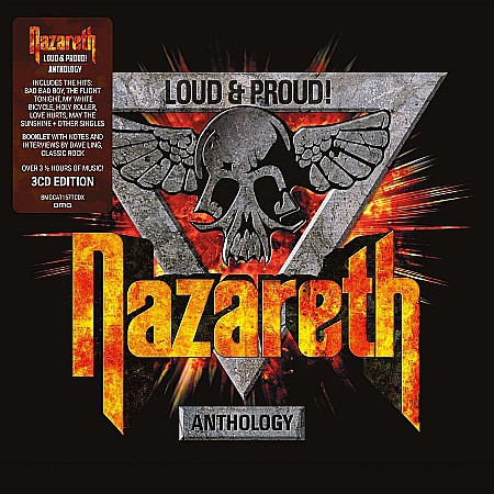 CD - Nazareth - Loud & Proud! Anthology - 3CD