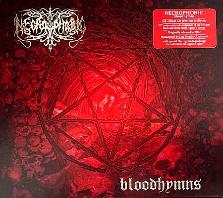 CD - Necrophobic - Bloodhymns (Re-Issue 2022) - CD