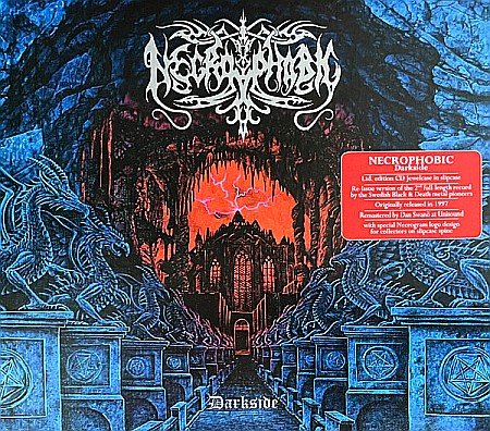 CD - Necrophobic - Darkside (Re-Issue 2022) - CD