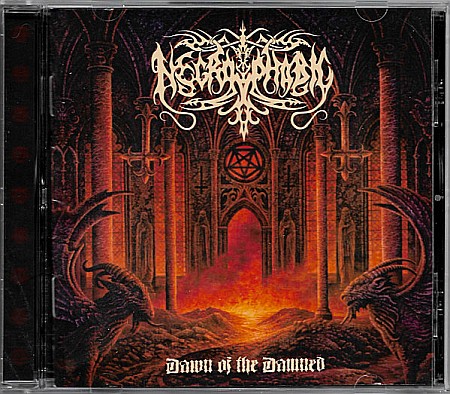 CD - Necrophobic - Dawn Of The Damned - CD