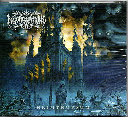 CD - Necrophobic - Hrimthursum (Re-Issue 2022) - CD