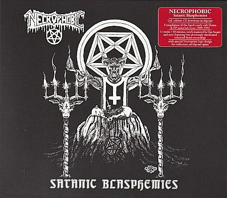 CD - Necrophobic - Satanic Blasphemies (Re-Issue 2022) - CD