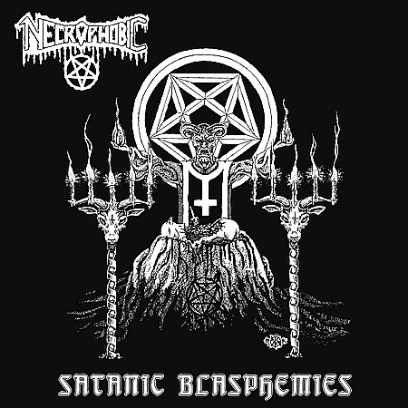 Muzica - Necrophobic - Satanic Blasphemies (180g Audiophile Pressing) - LP