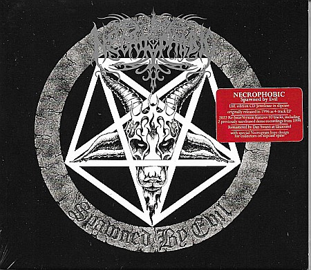 CD - Necrophobic - Spawned By Evil (Re-Issue 2022) - CD