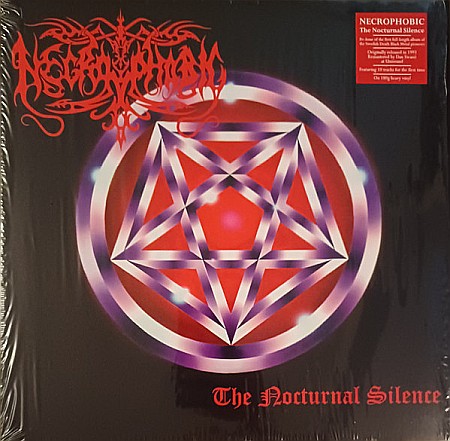 Vinyl - Necrophobic - The Nocturnal Silence (Re-Issue 2022) - LP