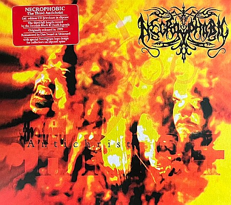 CD - Necrophobic - The Third Antichrist (Re-Issue 2022) - CD