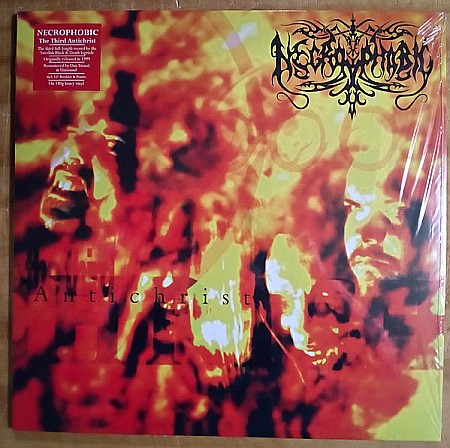 Vinyl - Necrophobic - The Third Antichrist (Re-Issue 2022) (180g Audiophile Pressing) - LP