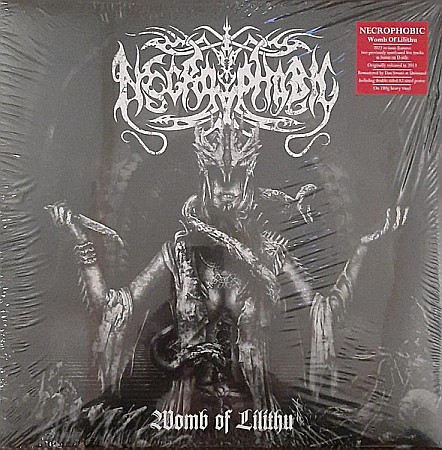 Vinyl - Necrophobic - Womb Of Lilithu (Re-Issue 2022) - 2LP
