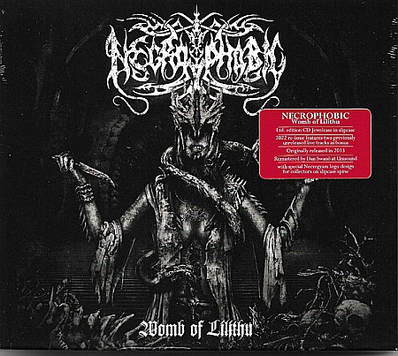 CD - Necrophobic - Womb Of Lilithu (Re-Issue 2022) - CD