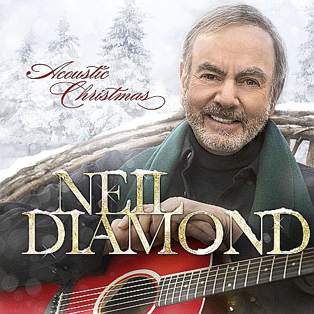 Vinyl - Neil Diamond-Acoustic Christmas-LP
