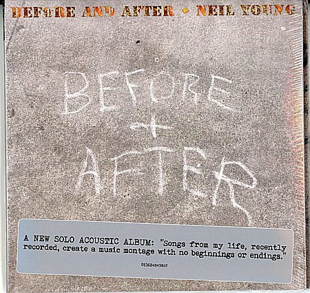 CD - Neil Young - Before And After - CD