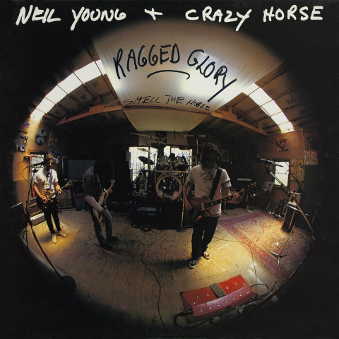 Muzica - Neil Young & Crazy Horse - Ragged Glory - LP