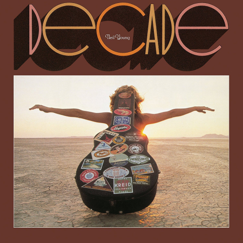 CD - Neil Young - Decade - 2CD