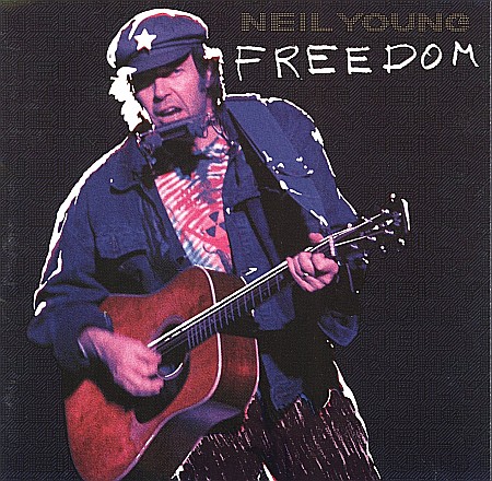 CD - Neil Young - Freedom - CD