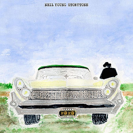 CD - Neil Young (From Crosby, Stills, Nash & Young)-Storytone-2CD