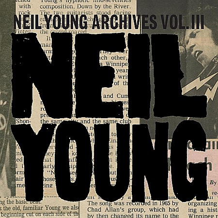Vinyl - Neil Young - Neil Young Archives Vol. III Takes - LP