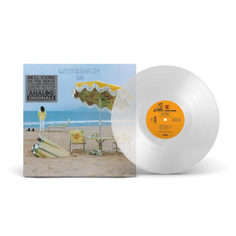 Vinyl - Neil Young - On The Beach - LP