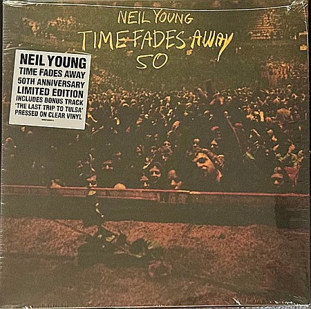 Vinyl - Neil Young - Time Fades Away - LP