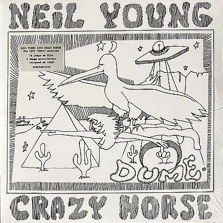 Vinyl - Neil Young With Crazy Horse - Dume - 2LP