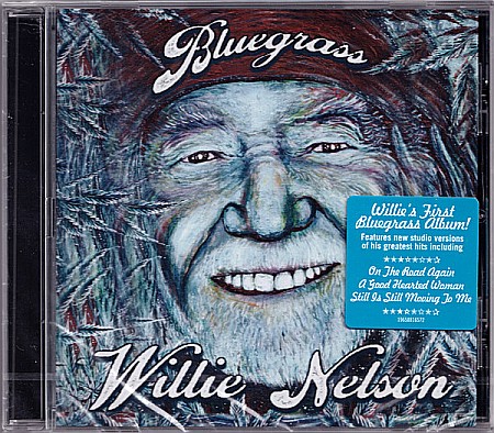 CD - Willie Nelson - Bluegrass - CD