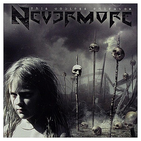 CD - Nevermore - This Godless Endeavor - CD