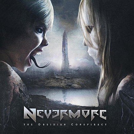 CD - Nevermore-The Obsidian Conspiracy-CD