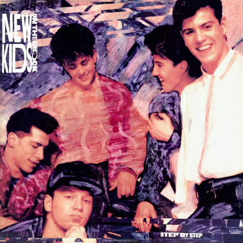 CD - New Kids On The Block - Step By Step - CD