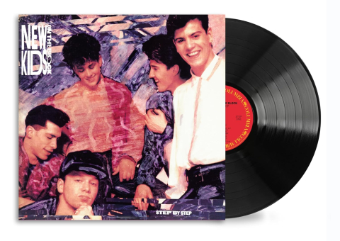 Muzica - New Kids On The Block - Step By Step - LP