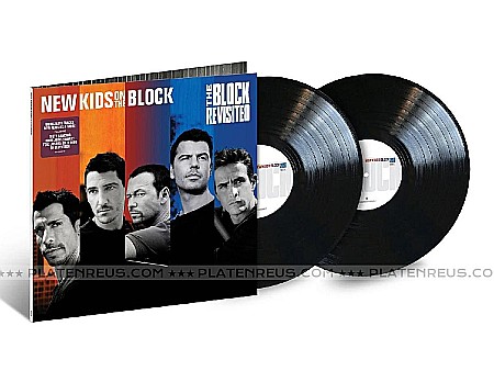Vinyl - New Kids On The Block - The Block Revisited - 2LP