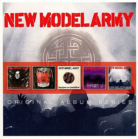 CD - New Model Army - Original Album Series - 5CD