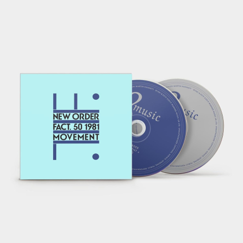 CD - New Order - Movement - 2CD