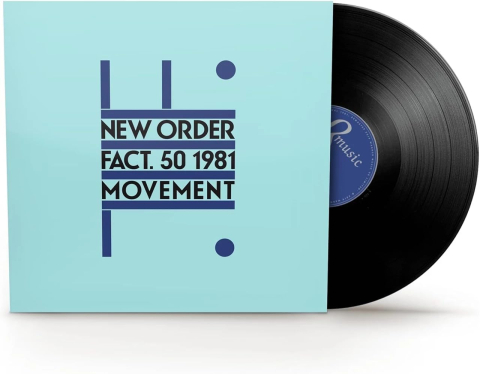 Vinyl - New Order - Movement - LP