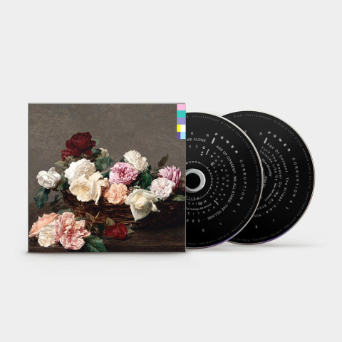 CD - New Order - Power Corruption And Lies - 2CD