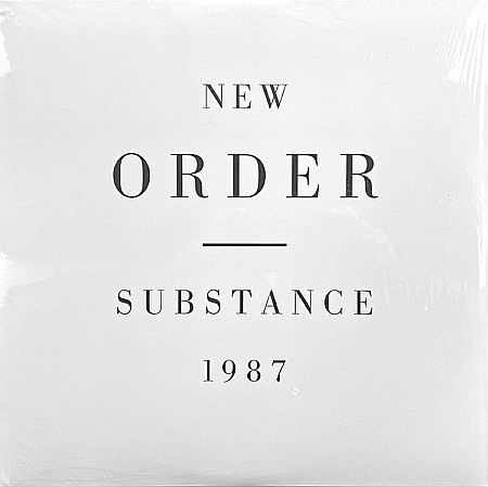 Vinyl - New Order â€“ Substance (180g Audiophile Pressing) - 2LP