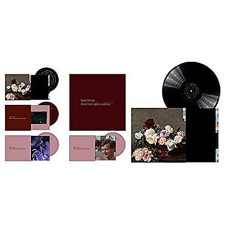 Muzica - New Order-Power Corruption And Lies (Definitive Edition)-LP+2CD+2DVD