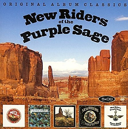 CD - New Riders Of The Purple Sage - Original Album Classics - 5CD