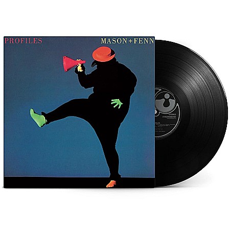 Vinyl - Nick Mason & Rick Fenn - Profiles - LP