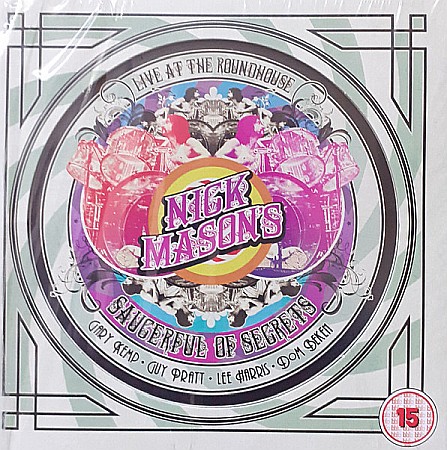 DVD - Nick Mason'S Saucerful Of Secrets - Live At The Roundhouse - 2CD+DVD