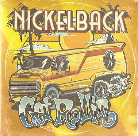 CD - Nickelback - Get Rollin' - CD