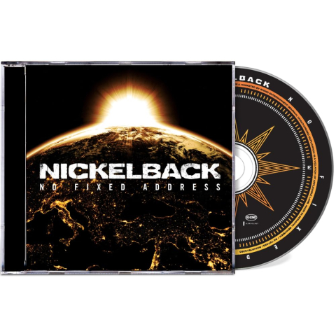CD - Nickelback - No Fixed Address - CD