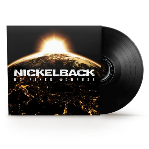 Vinyl - Nickelback - No Fixed Address - LP