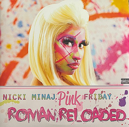 Vinyl - Nicki Minaj - Pink Friday: Roman Reloaded - 2LP