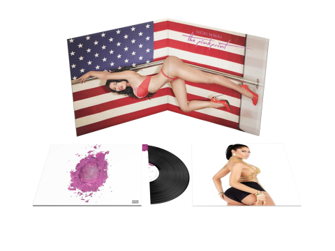 Muzica - Nicki Minaj - The Pinkprint - 2LP