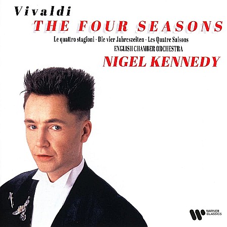 CD - Nigel Kennedy - Vivaldi The Four Seasons - CD